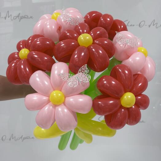 Букет из шаров
