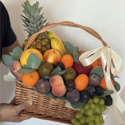 Фруктовая корзина