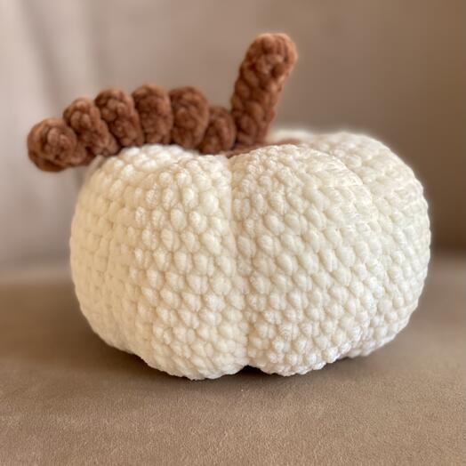 Тыква мягкая плюшевая