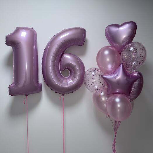 16 лет девушке