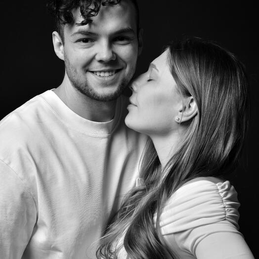 Парная фотосессия без фотографа