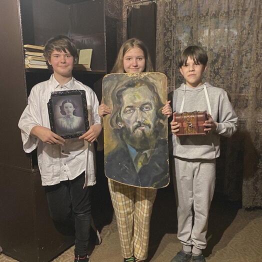 Подарочный сертификат «Квест Пианист» (60 минут будний день до 17:00, От 2 до 4 чел.)