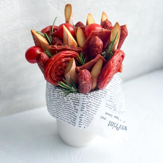 Мужской букет закуски