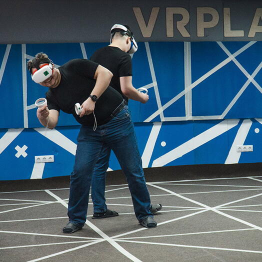 Подарочный сертификат «Виртуальная реальность» (1 час будний день, 1 человек)