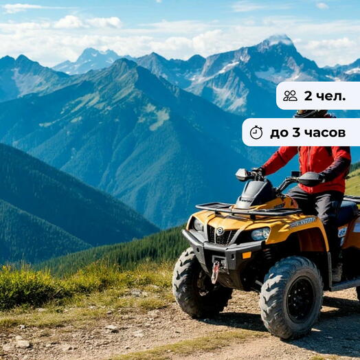 Лесной заряд.  Экскурсионный тур на квадроцикле