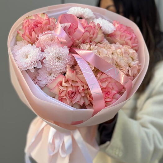 Евробукет PINK S