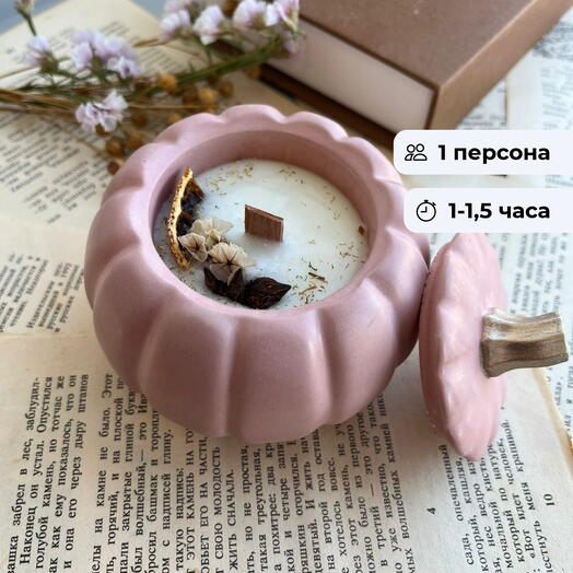 Игра света. Мастер-класс по изготовлению свечей