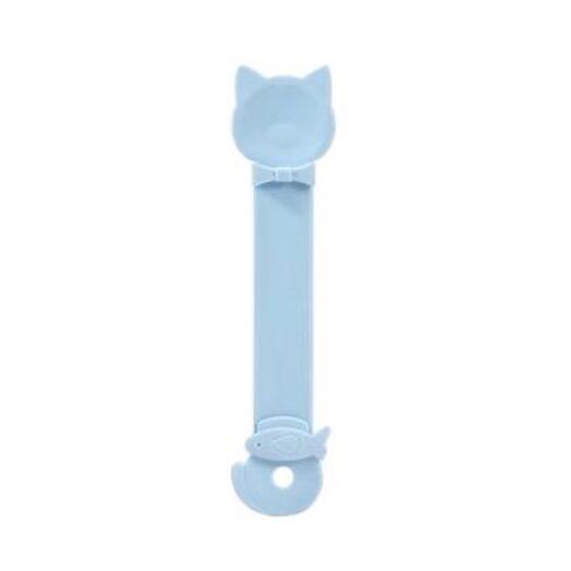 Treat pouch spoon (blue)