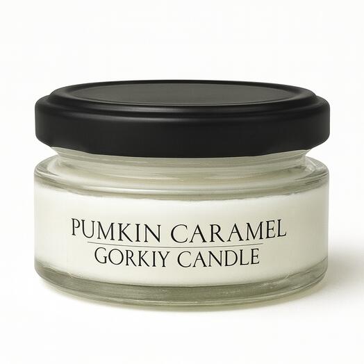 Ароматическая свеча 50 мл «PUMKIN CARAMEL»