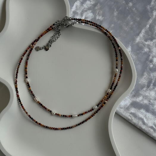 Яшма и жемчуг