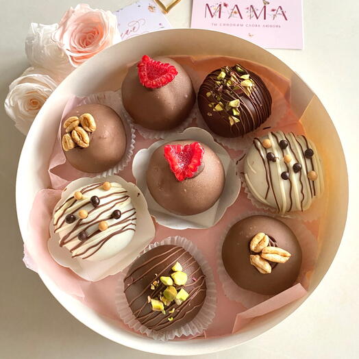 Набор для Мамы Пирожное картошка «Luxury