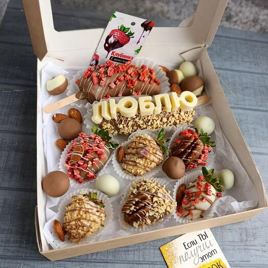 Вкусное наслаждение