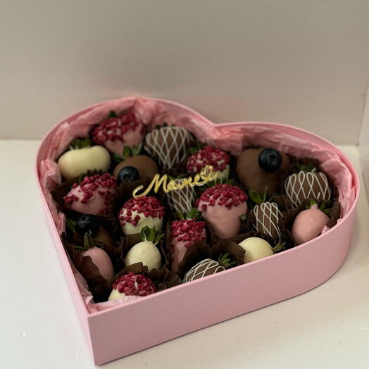 Клубничный набор «Маме»♥️♥️♥️♥️