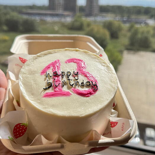 Бенто тортик на день рождения happy birthday, подруге, сыну, брату, сестре, племяннику, мужу, жене