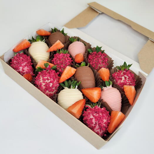 Chocolate-covered strawberries