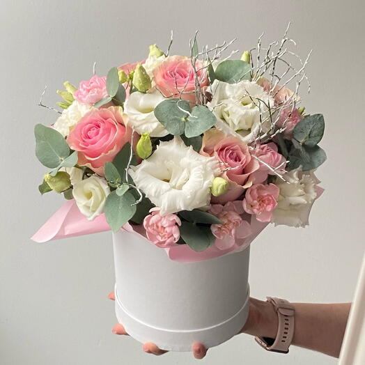 Flowerbox Zimowa Róża