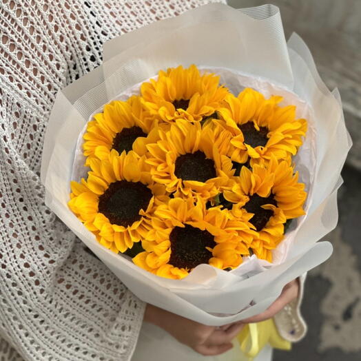 Подсолнухи