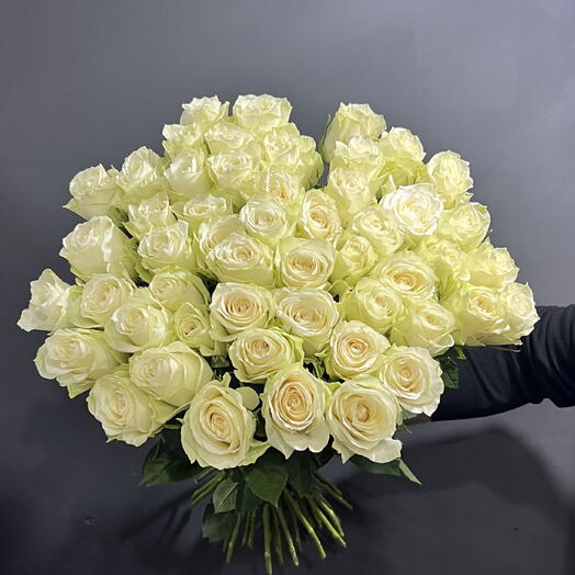 Роза Эквадор 60см. 51 шт