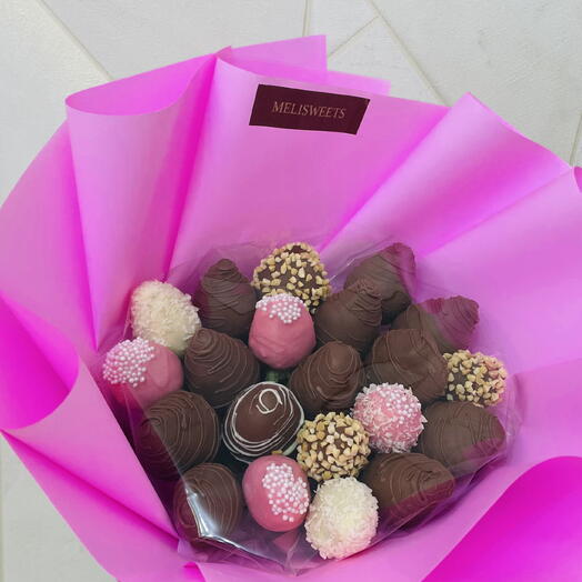 Букет из клубники