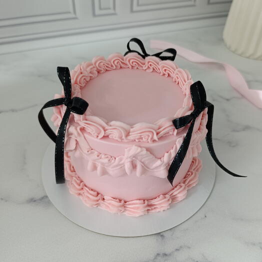 Бенто в стиле Ламбет с бантиками