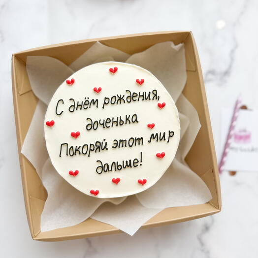 Бенто-торт для дочки