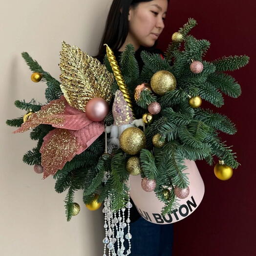 Композиция "Зимняя роскошь"