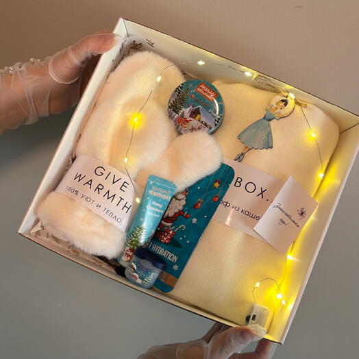 Новогодний бокс Снегопад удовольствий