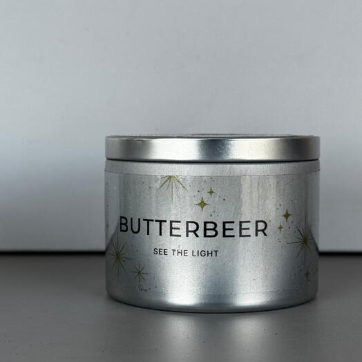 Candle "Butterbeer" - 175 ml (New Year collection)