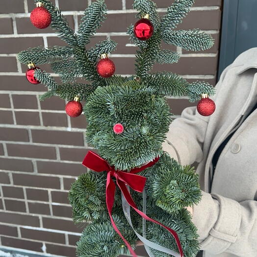 Рождественский олененок Рудольф