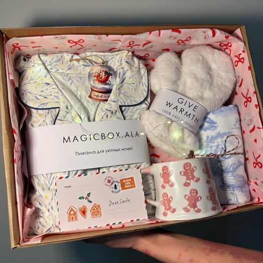 Бокс «Тепло зимних вечеров»