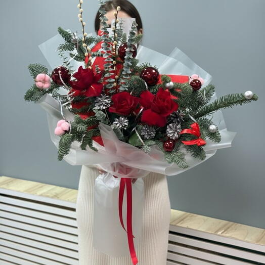 Букет из нобилиса