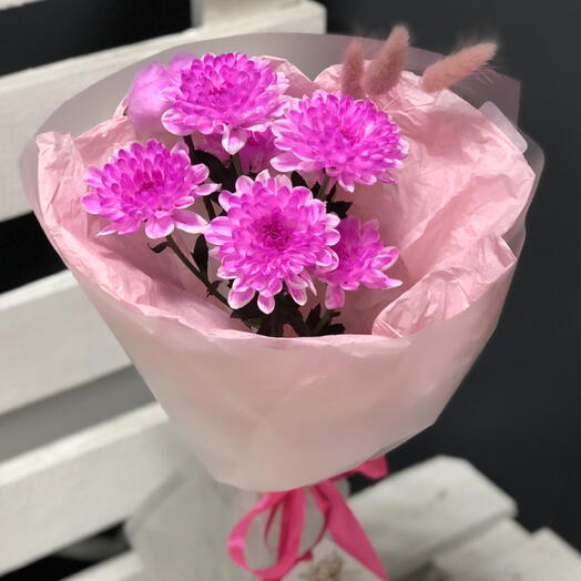 Хризантема -комплимент