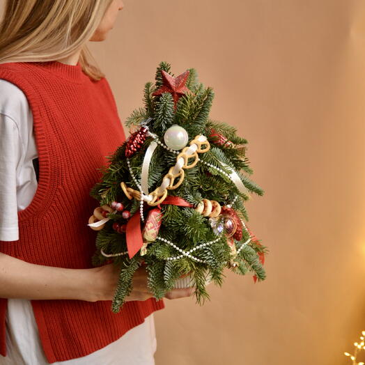 Елочка с крендельками