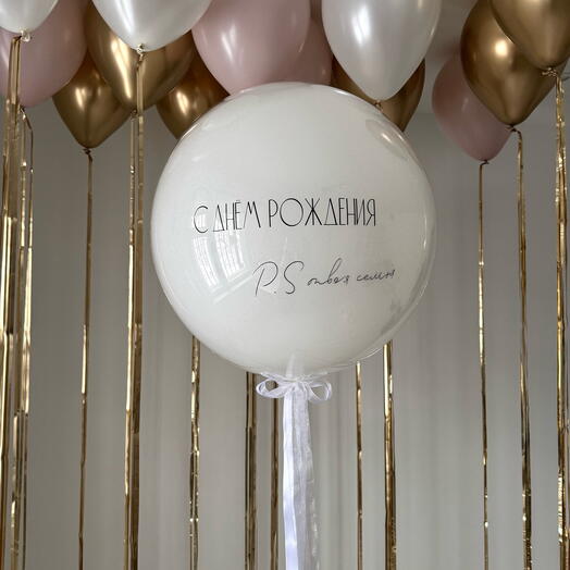 Шары на День Рождения для девушки