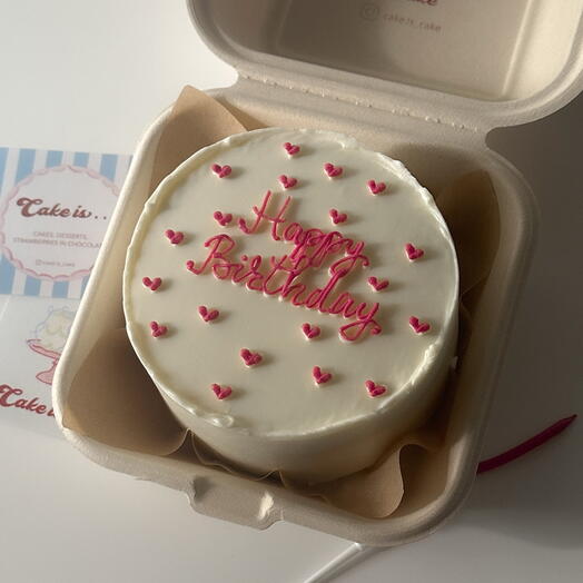 Bento cake 470g, бенто торт 470 г