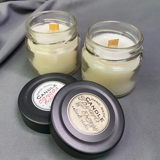 Набор свечей 2шт по 100 гр