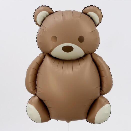🧸🧸🧸Гелиевый шарик Мишка 1шт