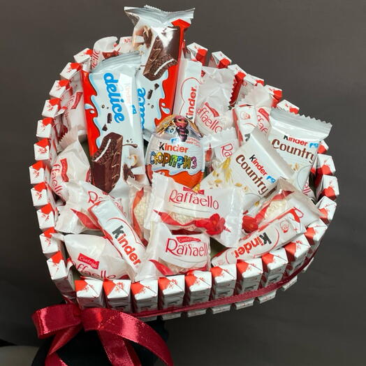 Сладкий Kinder surprise