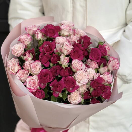 Spray Roses Bouquet