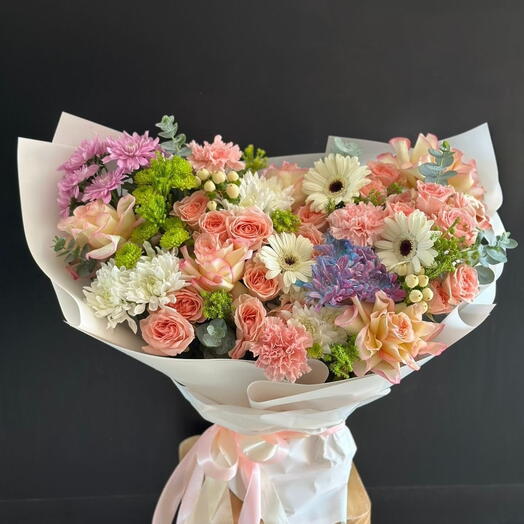 Soft Meadow Delight Bouquet