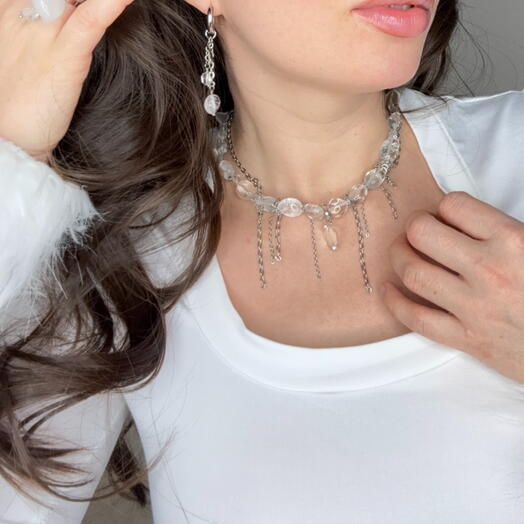 Колье тихая сила