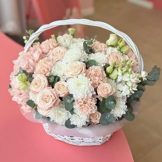 Pink flowers