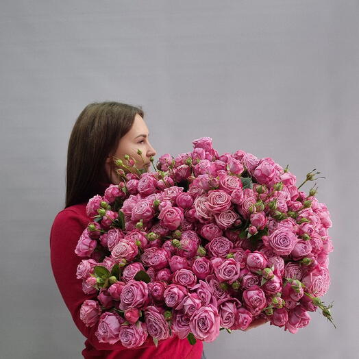 41 кустовая роза💖