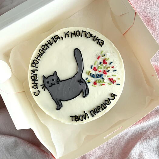 Бенто торт «Котик»