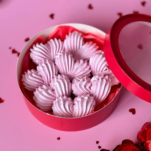 Зефир Сердечки