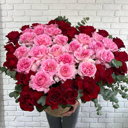 Сердце в кашпо