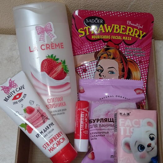 Surprise box "Strawberry Mood"