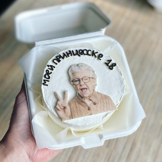 Бенто с бабушкой