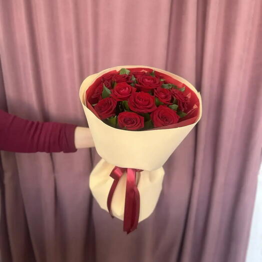 Классика красные розы