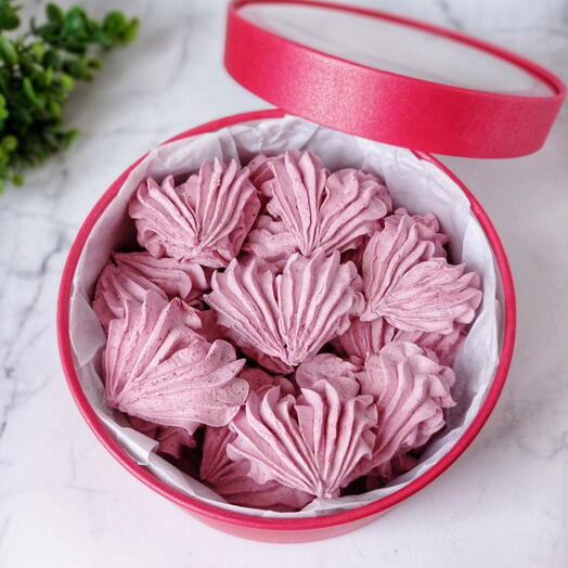 Зефирные сердца, подарок любимой девушке, жене